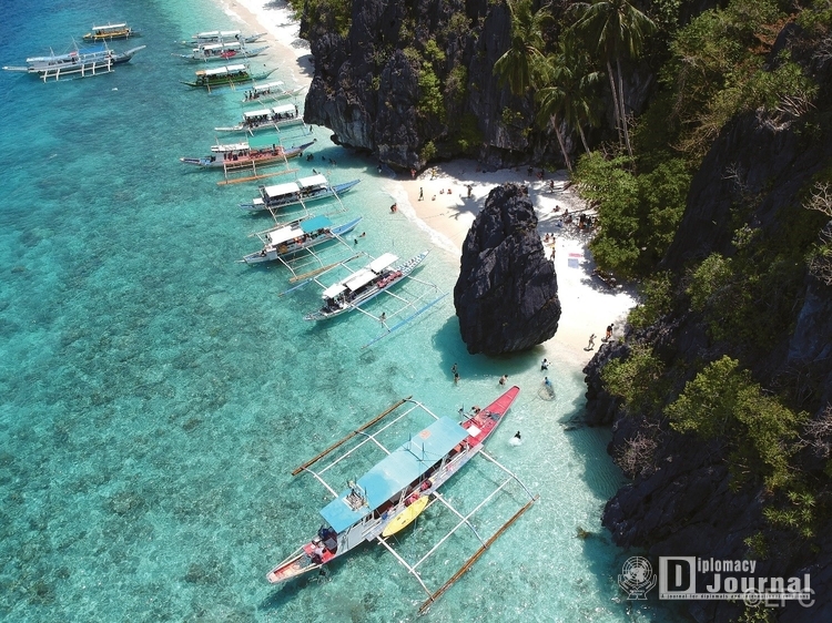 Entulala Island, Palawan / Courtesy of Philippine Department of Tourism – Korea Office