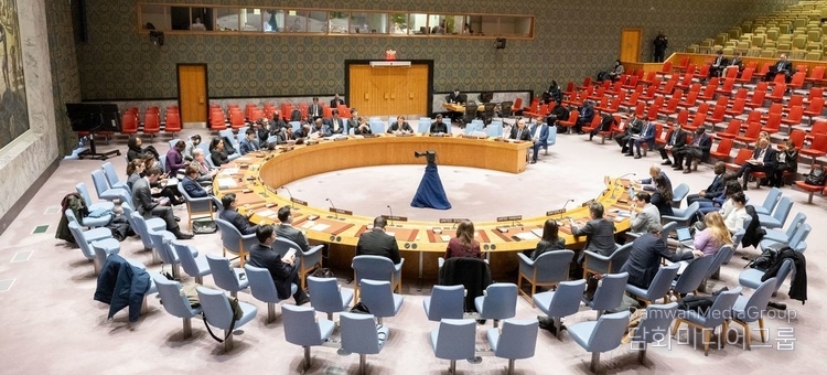 The UN Security Council reconvenes its meeting on the situation in the Middle East, including the Palestinian question. /Courtesy of UN News