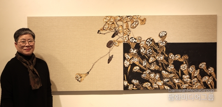 The 2nd Korea Fiber Art Association members' exhibition was held at the Lamer Gallery's 1st Exhibition Hall in Insa-dong from February 14 to 19.