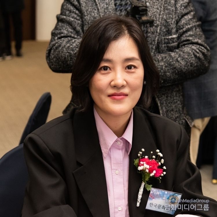 Lee Kum-duk, chairperson of the Korea Cultural Center Association / Courtesy of Damwha Media Group