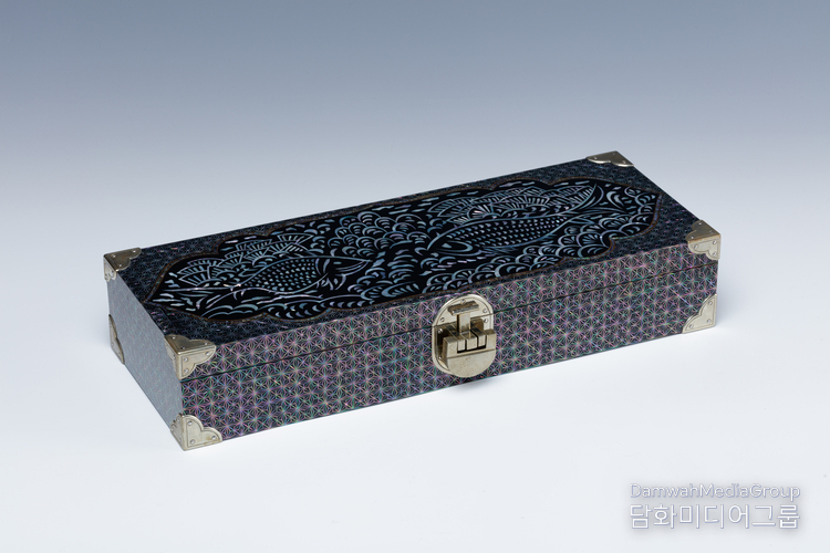 Fish design box 40x15x7cm-1261