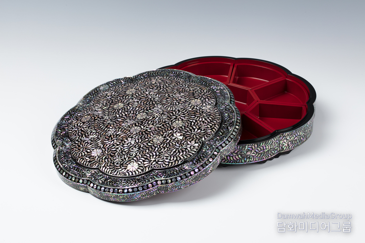 Gujeolpan (Platter of nine delicacies) 9x35z