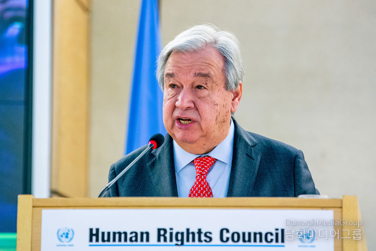 UN Secretary-General António Guterres