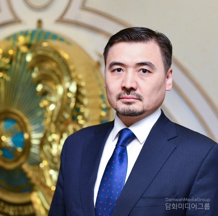 Amb. Nurgali A. Arystanov of Kazakhstan to Korea