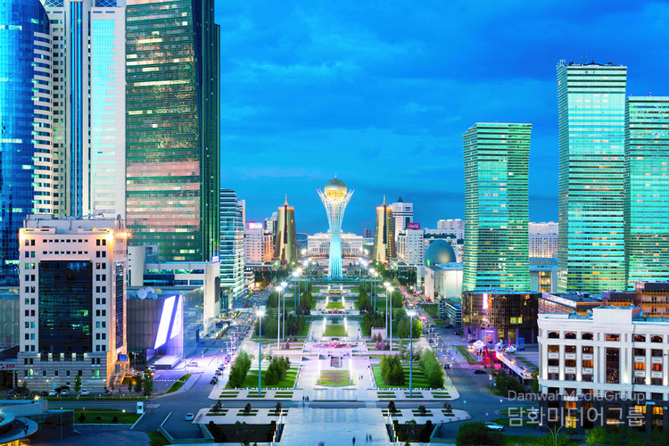 Capital of Kazakhstan – Astana