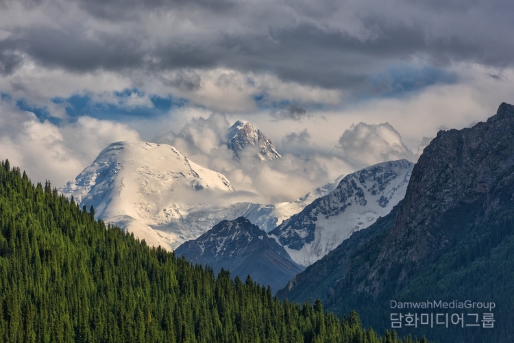 The Tian Shan Mountains