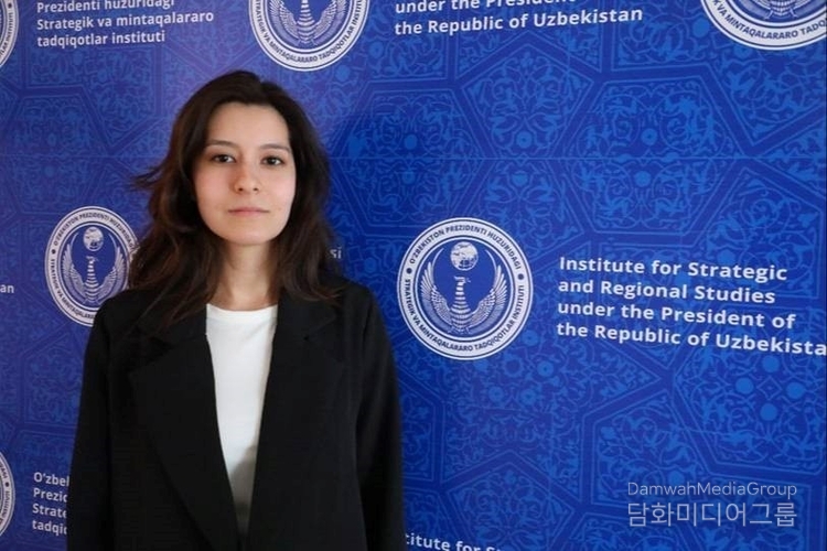 Kamila Sabirova, leading research fellow at Institute for Strategic and Regional Studies under the President of the Republic of Uzbekistan