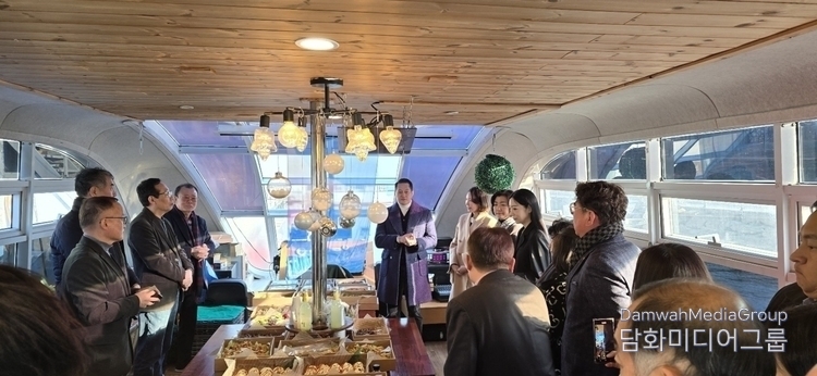 Event site of a Han River cruise ship operated by Space Gold Group / Courtesy of Space Gold Group