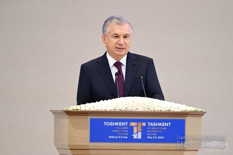 President of the Republic of Uzbekistan Shavkat Mirziyoyev