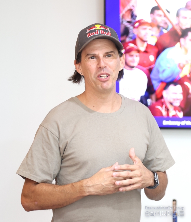 Venezuelan Olympic BMX medalist Daniel Dhers