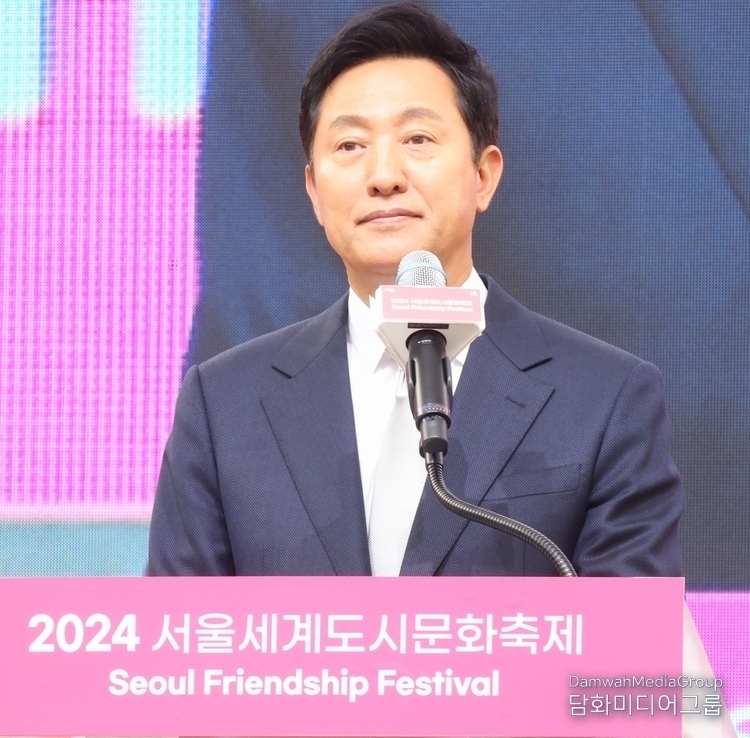 Seoul City Mayor Oh Se-hoon / Courtesy of Damwha Media Group