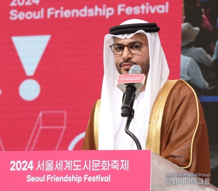 Ambassador Abdulla Saif Alnuaimi of UAE to Korea