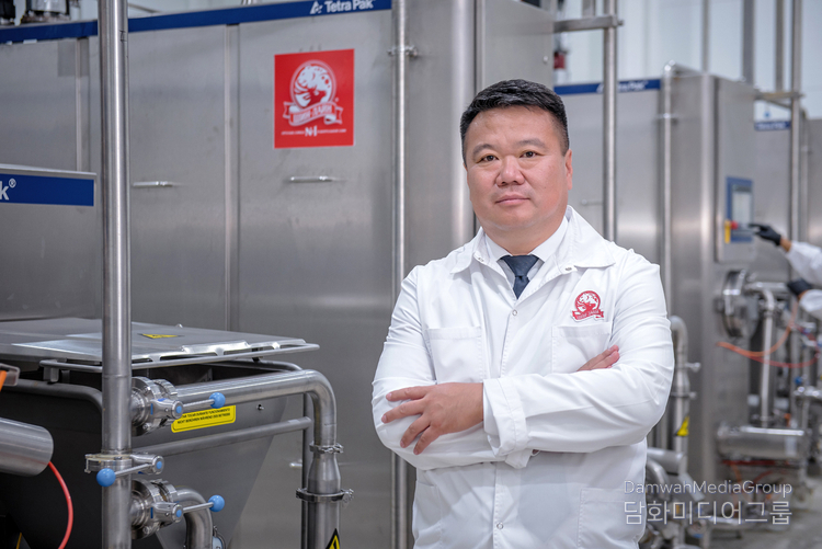 Andrey Shin, the president of Shin-Line Group