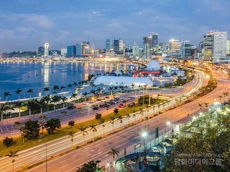 Luanda, the capital of Angola