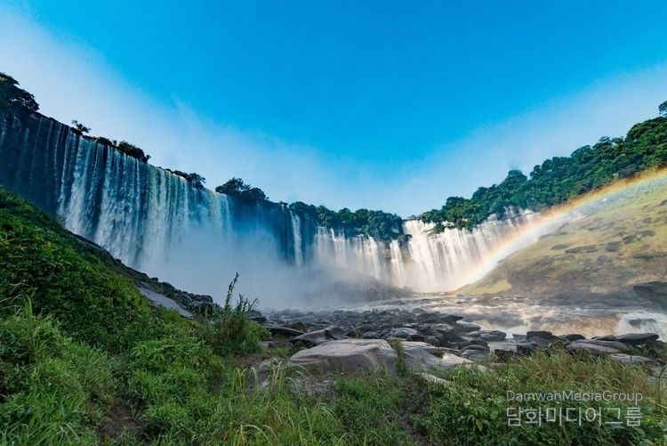 Kalandula Falls, Malange Province, Angola