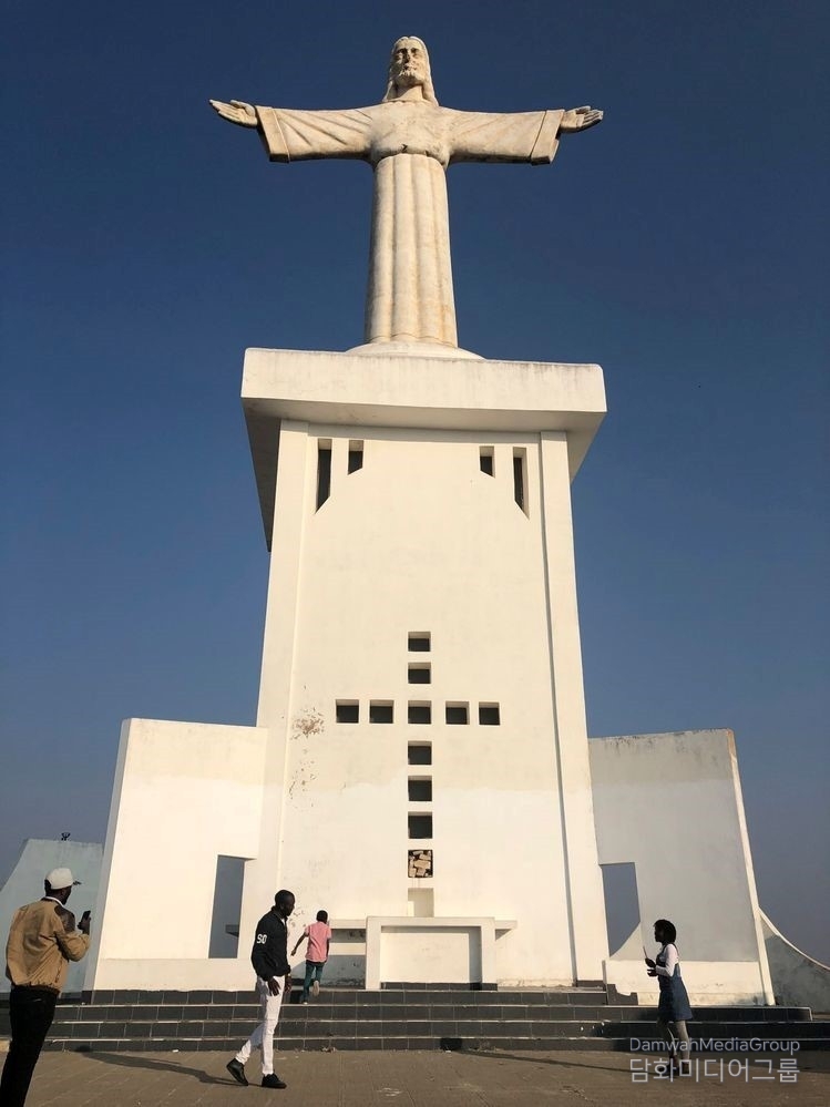 Christ the Redeemer, Lubango, in Huila Province, Angola