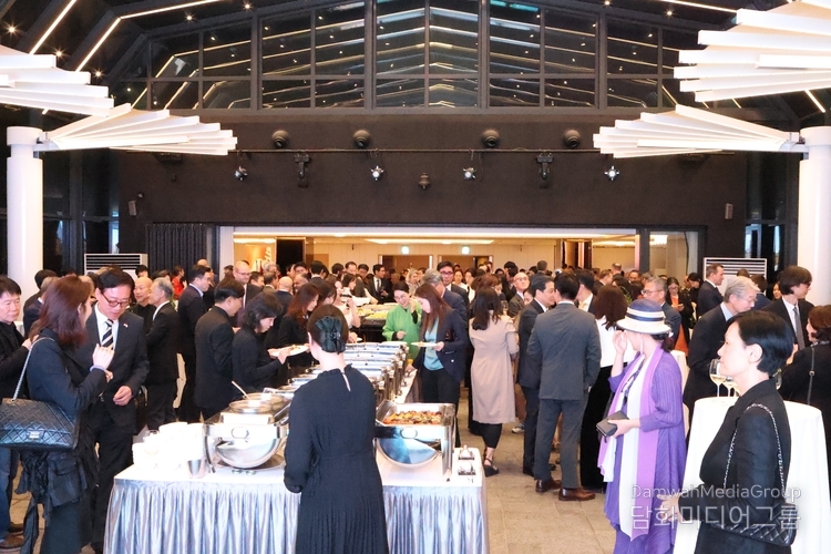 More than 500 guests, including foreign ambassadors and Korean dignitaries, attended the gala event held at Pullman Hotel in Seoul on Oct. 18, 2024.