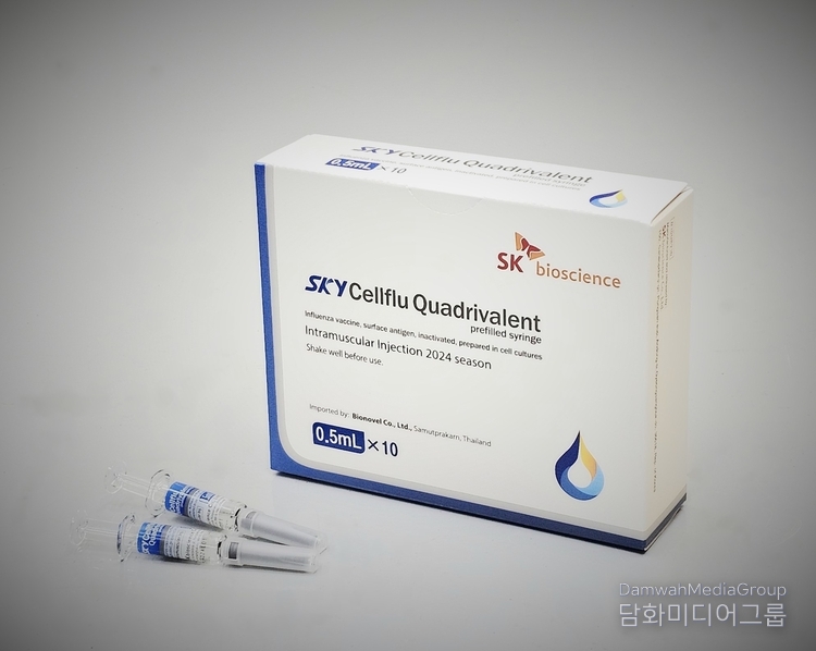 SKYCellflu Quadrivalent/ Courtesy of SK bioscience