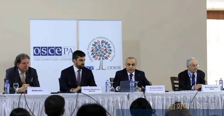 Tashkent hosted a press conference of international observer missions representing the Organization for Security and Cooperation in Europe (OSCE) structures at the October 27 elections.