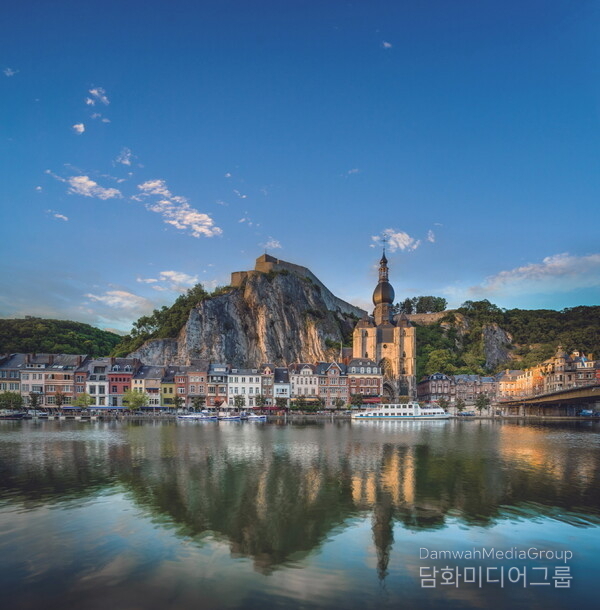 Dinant in Wallonia, a southern Belgian region known for its beer / Courtesy of the Belgian Tourist Office