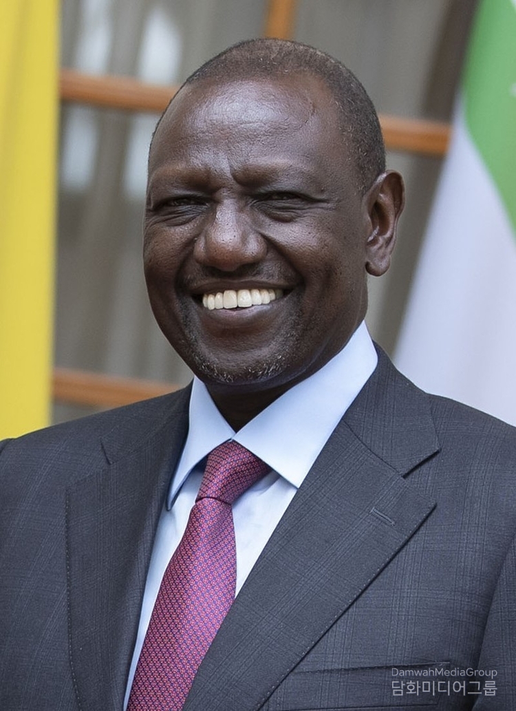 President of Kenya, H.E. William Kipchirchir Samoei Arap Ruto