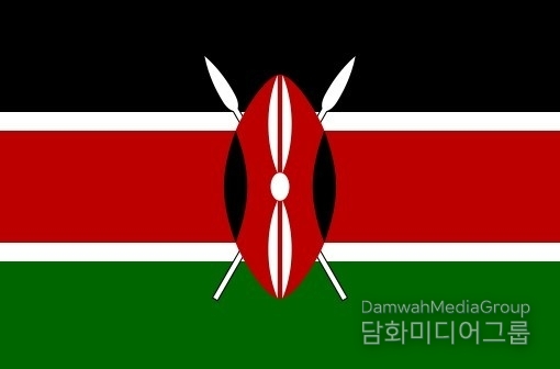 National flag of Kenya