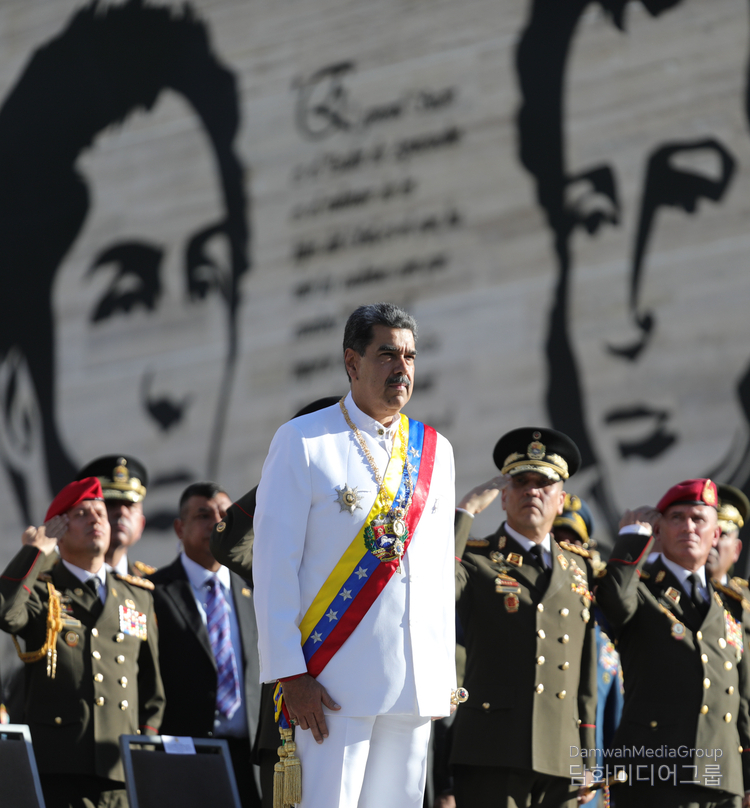President of the Republic of Venezuela, Nicolas Maduro Moros