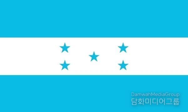 National flag of Honduras