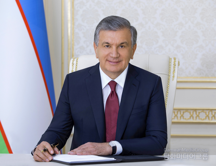 President of the Republic of Uzbekistan Shavkat Mirziyoyev