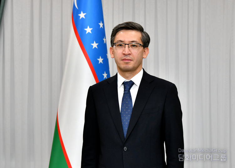 Alisher Abdusalomov, Ambassador Extraordinary and Plenipotentiary of the Republic of Uzbekistan to the Republic of Korea