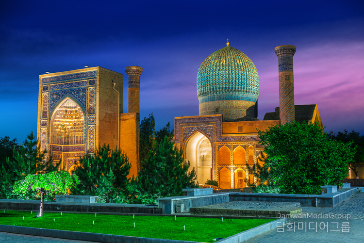 Samarqand Gor Amir maqbarasi
