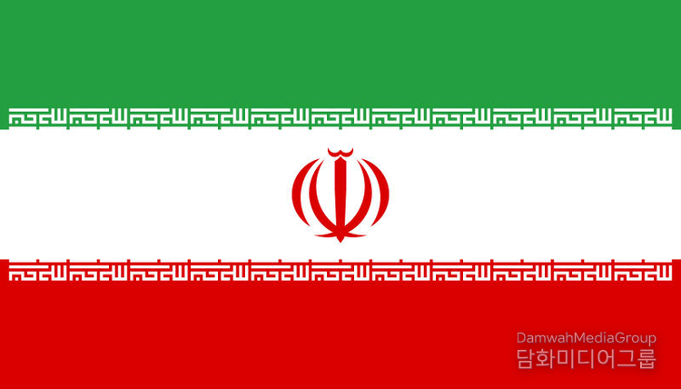 National flag of Iran