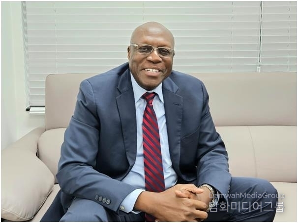 H.E. Ileka Atoki, Ambassador of the Democratic Republic of the Congo