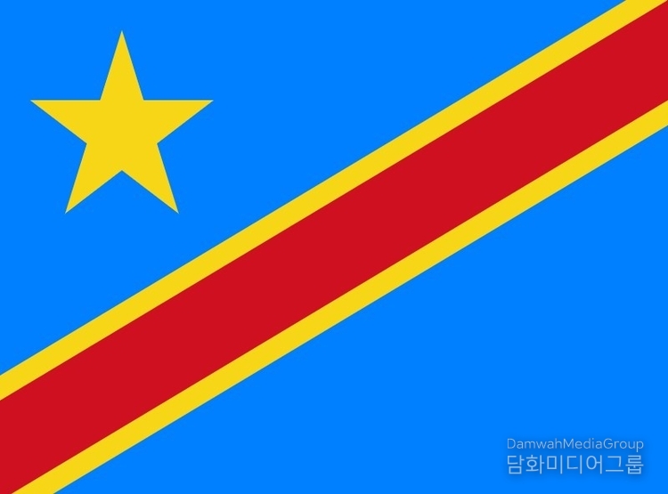 National flag of Congo