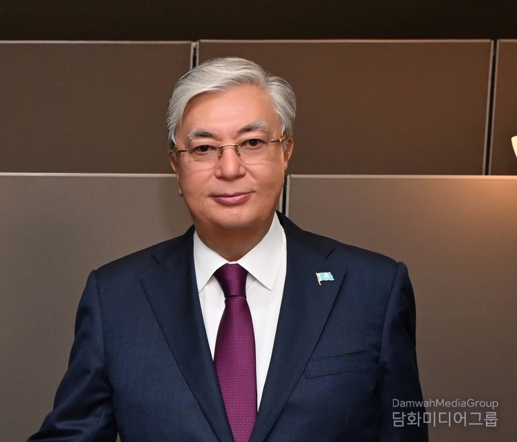 President Kassym-Jomart Tokayev of Kazakhstan