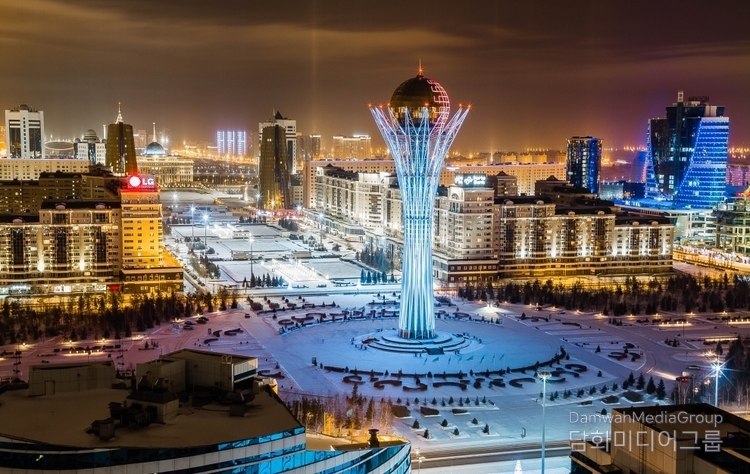 Astana, the capital of Kazakhstan
