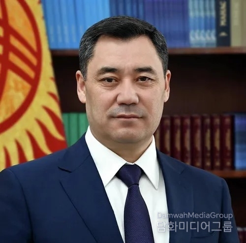 Sadyr Zhaparov, President of the Kyrgyz Republic