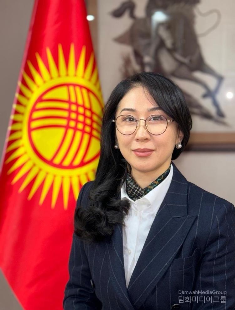 Aida Ismailova, Ambassador Extraordinary and Plenipotentiary of the Kyrgyz Republic