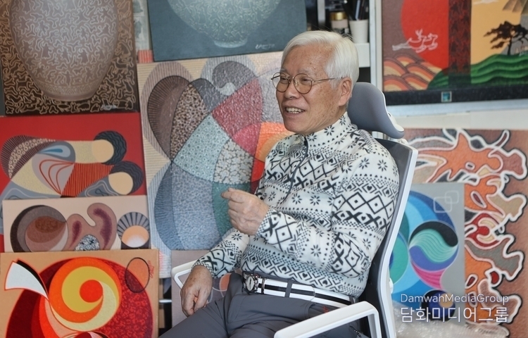 Artist Kim Ki-Chong, a master of this era