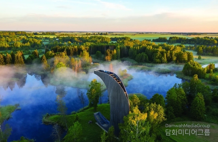 Observation towers / Courtesy of Lithuania Travel