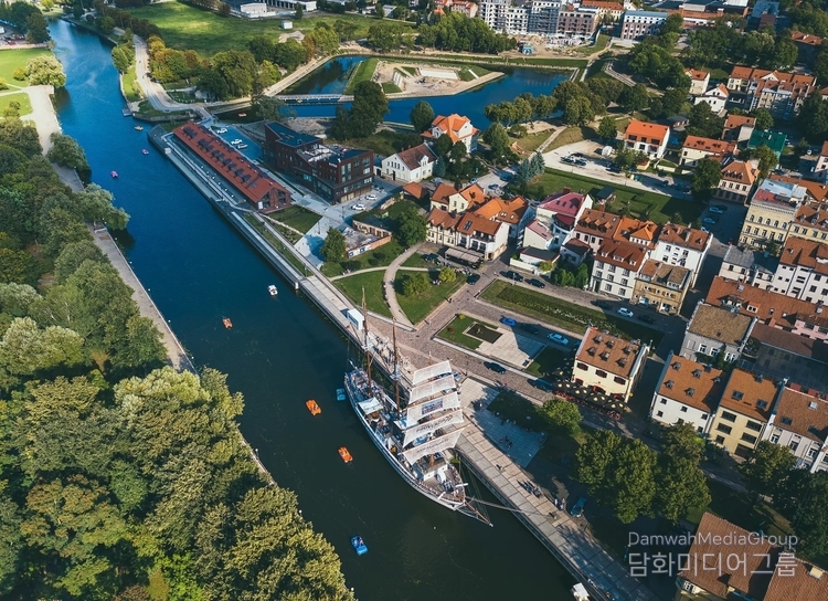 Port city / Courtesy of Lithuania Travel