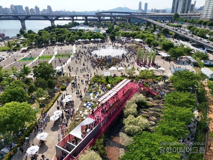 A view of the venue of 2024 Seoul International Garden Expo