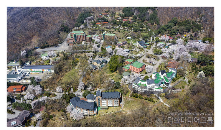 A view of St. Lazarus Village