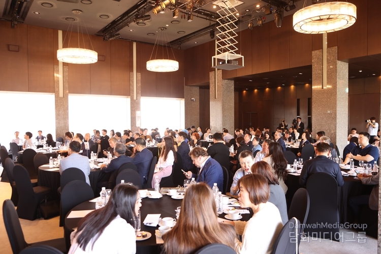 Over 150 participants attend the Road Show at The Plaza Hotel on June 4, 2025.