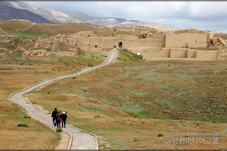 The Ancient ruins of Old Nisa, a UNESCO World Heritage site