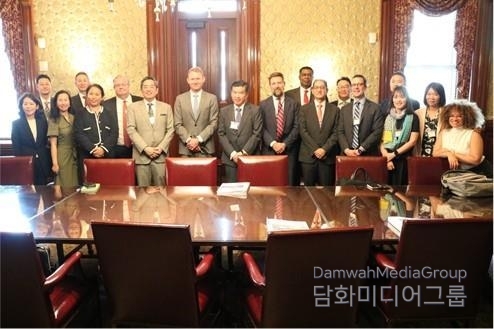 The American Chamber of Commerce in Korea, led by Chairman and CEO James Kim, successfully concluded its four-day Washington Doorknock visit, held from July 9 to 12, 2025.