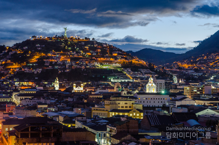 Andes- Quito City