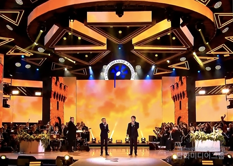 South Korean opera singer Lee Yeon-Seong performs at Int’l Art Festival “Slavianskiy Bazaar”in Belarus.