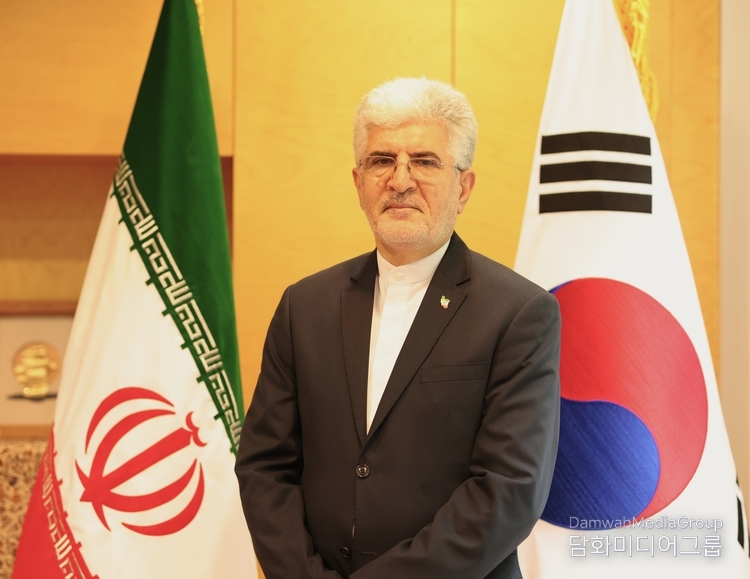 Ambassador of Iran to South Korea Saeed Koozechi