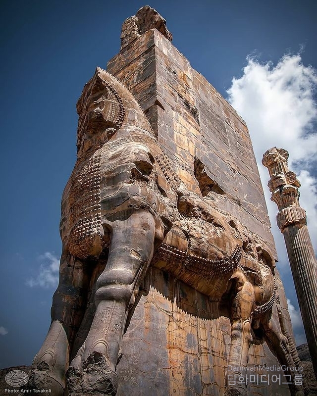 Persepolis: The most magnificent ancient monument in Iran, more than 2,500 years old, is located in the heart of Iran, near Shiraz.
